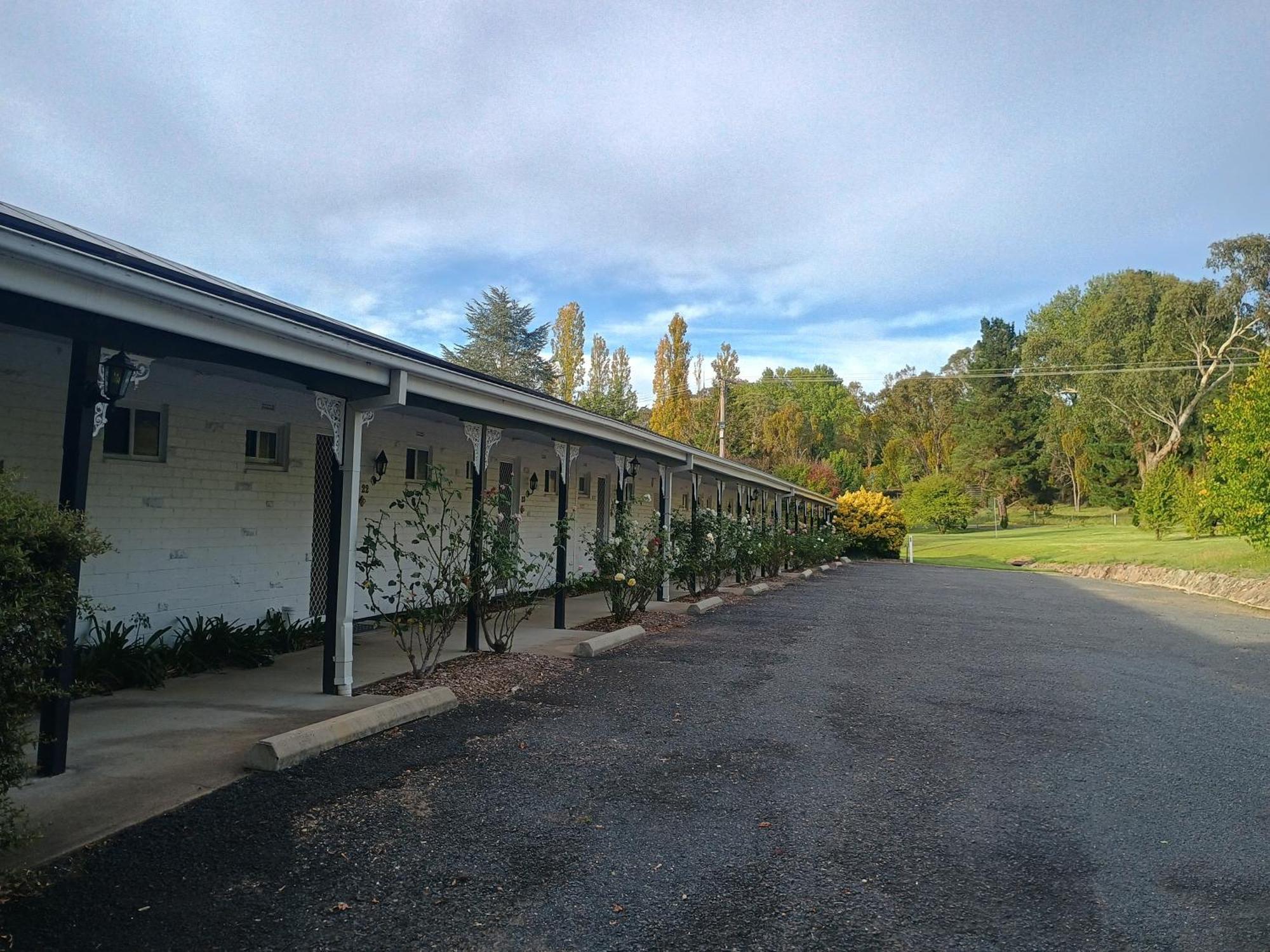 Moore Park Inn Armidale Kültér fotó