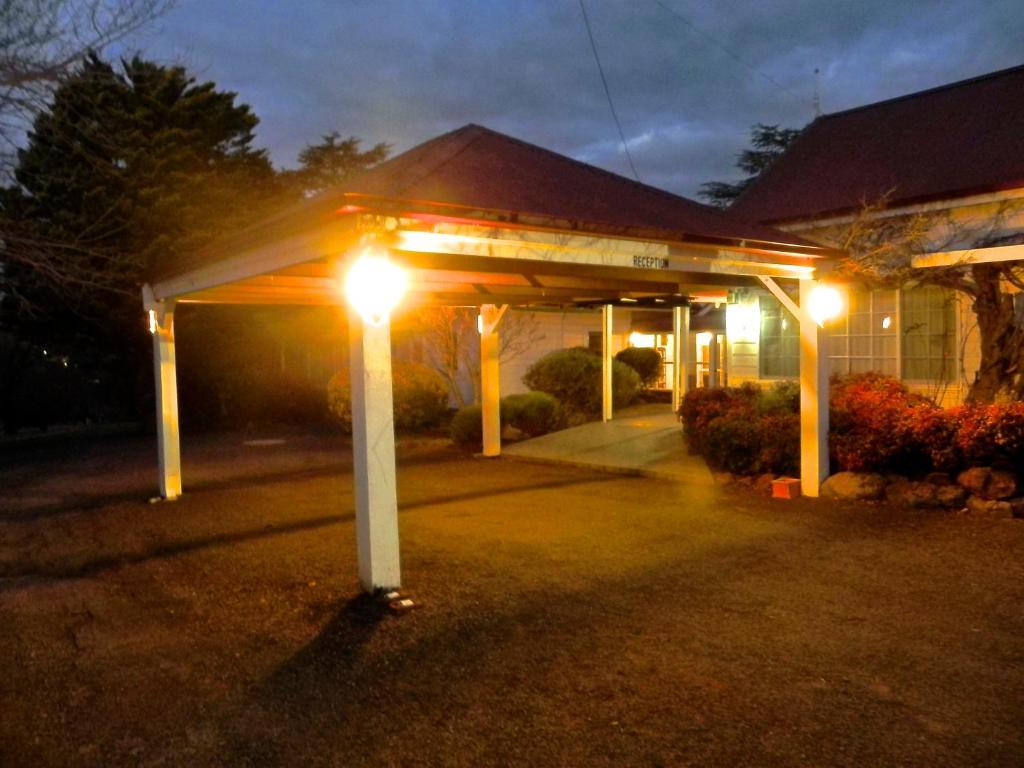 Moore Park Inn Armidale Kültér fotó